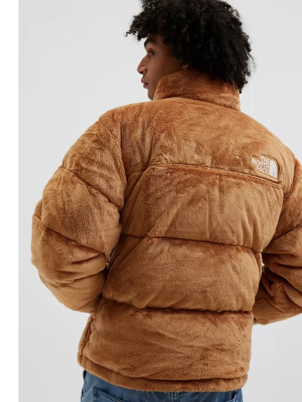 The North Face Versa Velour Nuptse Teddy Bear Jacket Medium NWOT